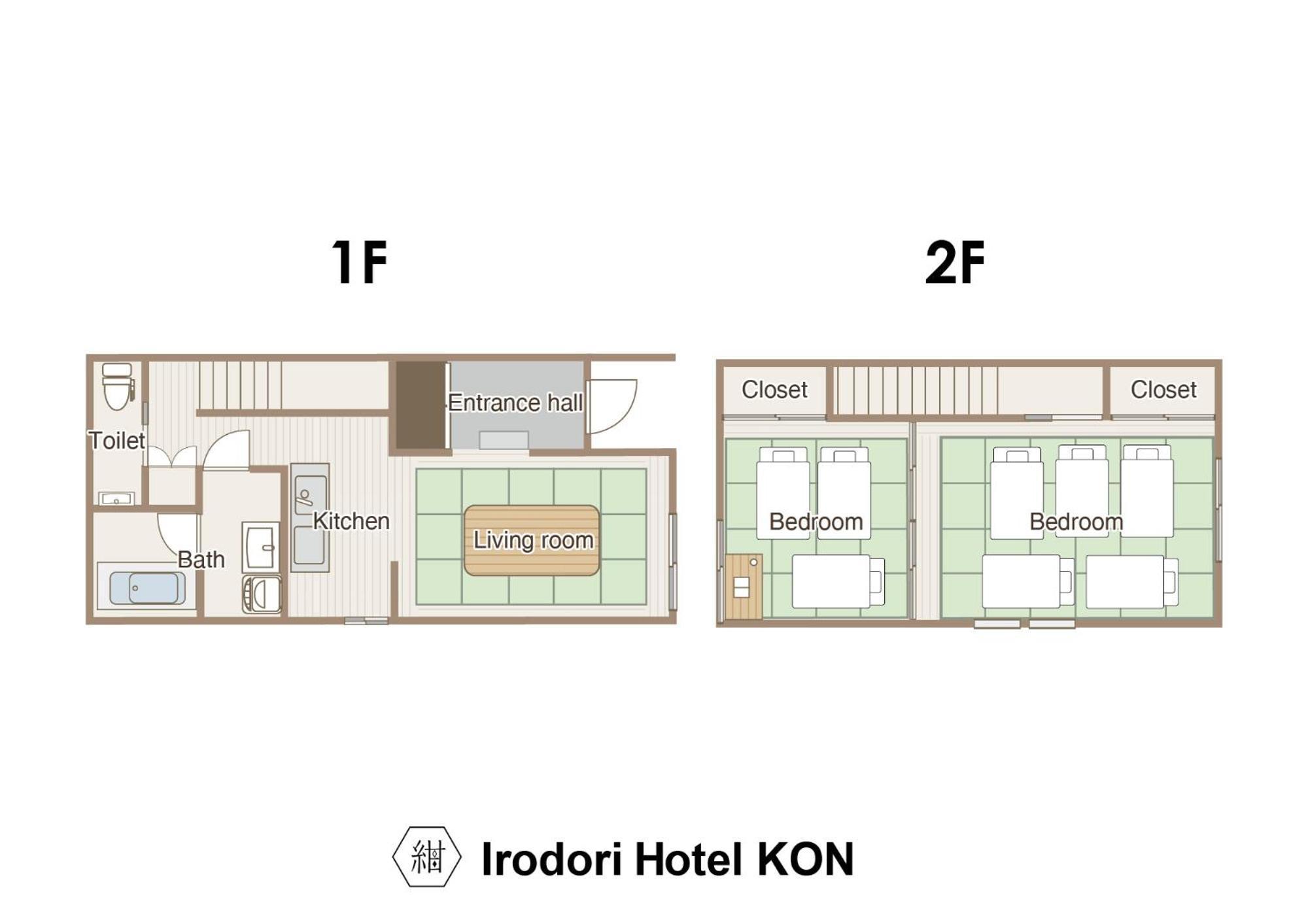 Irodori Hotel Kon Fukuoka  Exterior foto